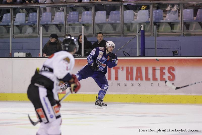 Photo hockey match Montpellier  - Bordeaux