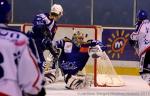 Photo hockey match Montpellier  - Brest  le 30/01/2010
