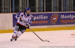 Photo hockey match Montpellier  - Brest  le 30/01/2010