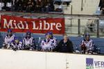 Photo hockey match Montpellier  - Brest  le 30/01/2010