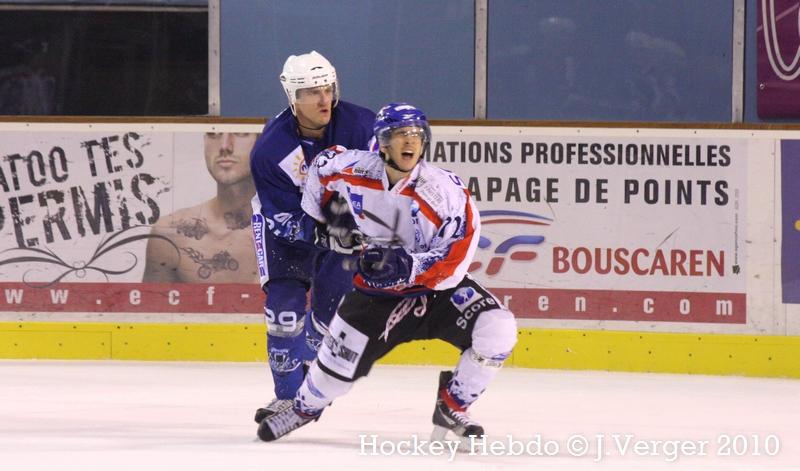 Photo hockey match Montpellier  - Brest 