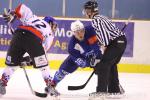 Photo hockey match Montpellier  - Brest  le 05/02/2011