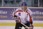 Photo hockey match Montpellier  - Brest  le 05/02/2011