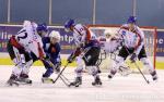 Photo hockey match Montpellier  - Brest  le 05/02/2011