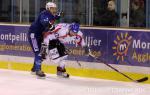 Photo hockey match Montpellier  - Brest  le 05/02/2011