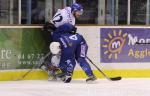 Photo hockey match Montpellier  - Brest  le 05/02/2011