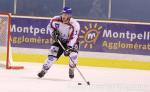 Photo hockey match Montpellier  - Brest  le 05/02/2011