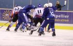 Photo hockey match Montpellier  - Brest  le 05/02/2011