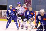 Photo hockey match Montpellier  - Brest  le 05/02/2011