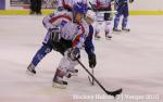 Photo hockey match Montpellier  - Brest  le 05/02/2011