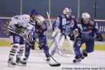 Photo hockey match Montpellier  - Brest  le 02/02/2013