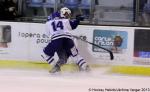 Photo hockey match Montpellier  - Brest  le 02/02/2013