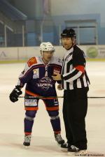 Photo hockey match Montpellier  - Cergy-Pontoise le 03/11/2018