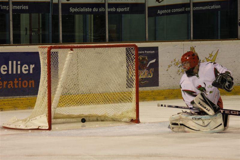 Photo hockey match Montpellier  - Cergy-Pontoise
