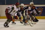 Photo hockey match Montpellier  - Cergy-Pontoise le 14/03/2009