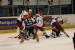 Photo hockey match Montpellier  - Cergy-Pontoise le 14/03/2009