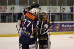 Photo hockey match Montpellier  - Cergy-Pontoise le 14/03/2009