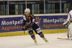 Photo hockey match Montpellier  - Cergy-Pontoise le 14/03/2009