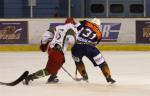 Photo hockey match Montpellier  - Cergy-Pontoise le 14/03/2009