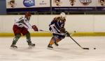 Photo hockey match Montpellier  - Cergy-Pontoise le 14/03/2009