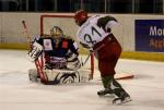 Photo hockey match Montpellier  - Cergy-Pontoise le 14/03/2009