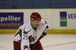 Photo hockey match Montpellier  - Cergy-Pontoise le 14/03/2009