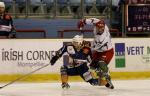 Photo hockey match Montpellier  - Cergy-Pontoise le 14/03/2009