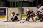 Photo hockey match Montpellier  - Cergy-Pontoise le 14/03/2009