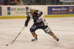 Photo hockey match Montpellier  - Cergy-Pontoise le 14/03/2009