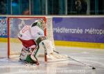 Photo hockey match Montpellier  - Cergy-Pontoise le 16/11/2019