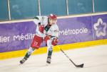 Photo hockey match Montpellier  - Cergy-Pontoise le 16/11/2019