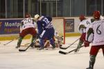 Photo hockey match Montpellier  - Cergy-Pontoise le 17/10/2009
