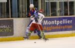 Photo hockey match Montpellier  - Cergy-Pontoise le 17/10/2009