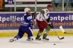 Photo hockey match Montpellier  - Cergy-Pontoise le 17/10/2009