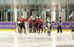 Photo hockey match Montpellier  - Chambry le 31/03/2018