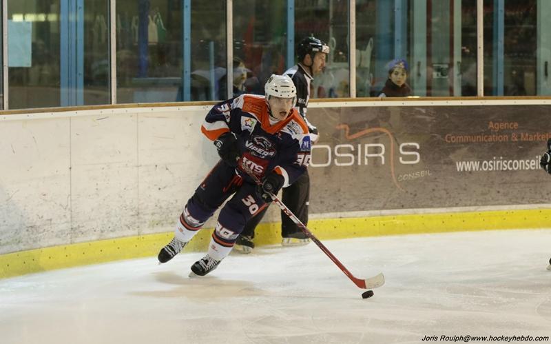 Photo hockey match Montpellier  - Champigny-sur-Marne