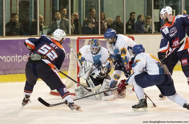 Photo hockey match Montpellier  - Champigny-sur-Marne