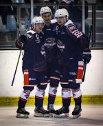 Photo hockey match Montpellier  - Clermont-Ferrand le 25/01/2020