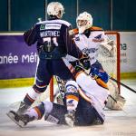 Photo hockey match Montpellier  - Clermont-Ferrand le 25/01/2020