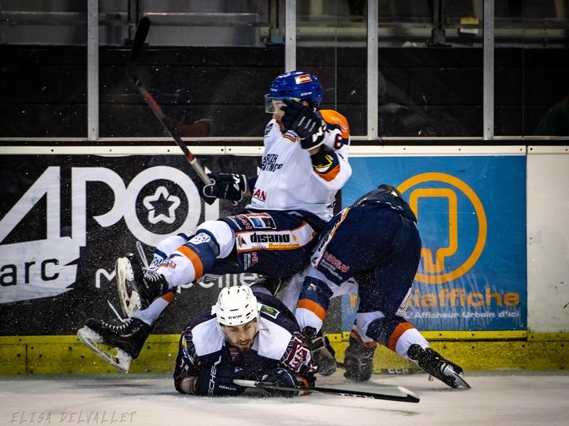 Photo hockey match Montpellier  - Clermont-Ferrand