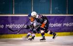 Photo hockey match Montpellier  - Clermont-Ferrand le 25/01/2020