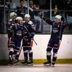 Photo hockey match Montpellier  - Clermont-Ferrand le 25/01/2020