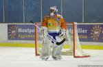 Photo hockey match Montpellier  - Clermont-Ferrand II le 07/02/2015