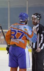 Photo hockey match Montpellier  - Clermont-Ferrand II le 07/02/2015