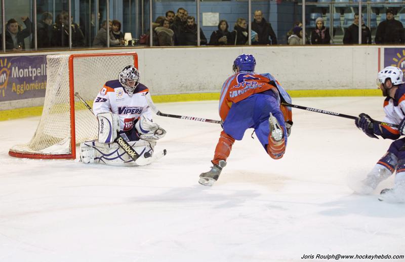 Photo hockey match Montpellier  - Clermont-Ferrand II