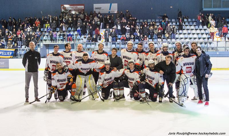 Photo hockey match Montpellier  - Clermont-Ferrand II