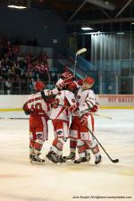 Photo hockey match Montpellier  - Courbevoie  le 01/03/2014