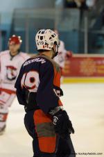 Photo hockey match Montpellier  - Courbevoie  le 01/03/2014