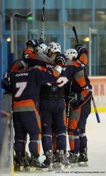 Photo hockey match Montpellier  - Courbevoie  le 01/03/2014