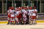 Photo hockey match Montpellier  - Courbevoie  le 01/03/2014